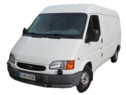 Pakettiauto vuokralle Heinola