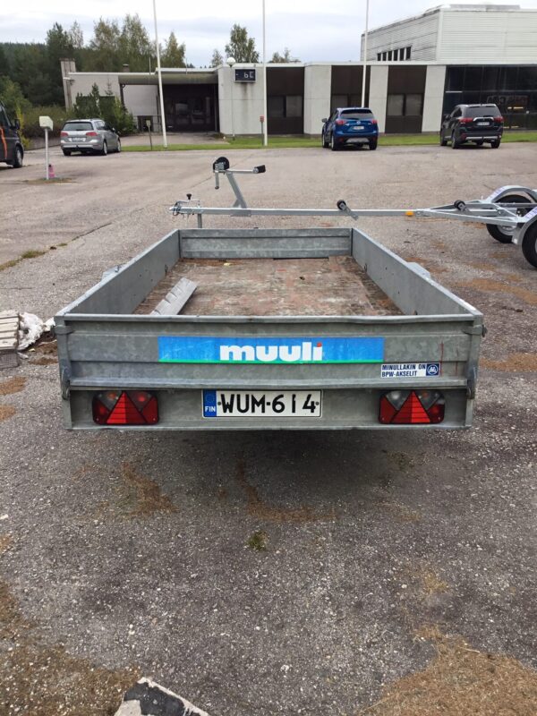 Kevyt Peräkärry Muuli 859k - Image 2